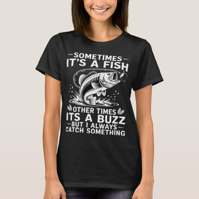 T-shirt pêche (Devant)