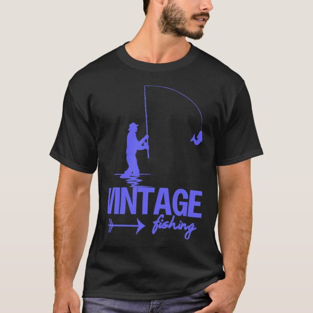 T-shirt pêche (Devant)