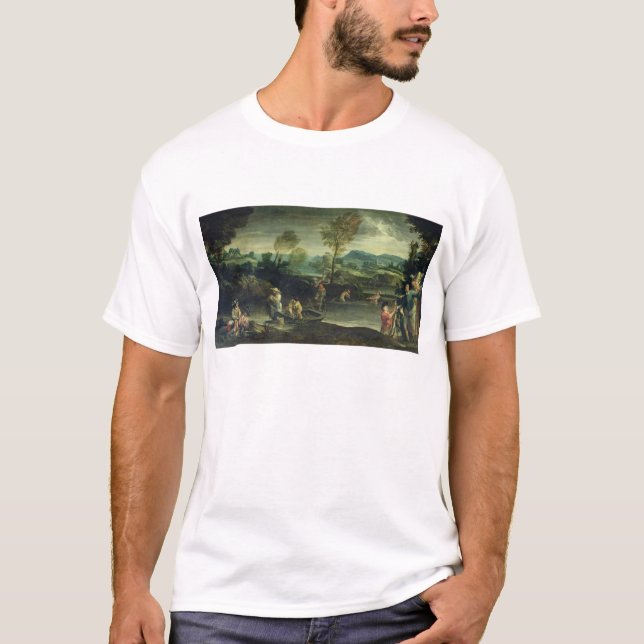 T-shirt Pêche (Devant)