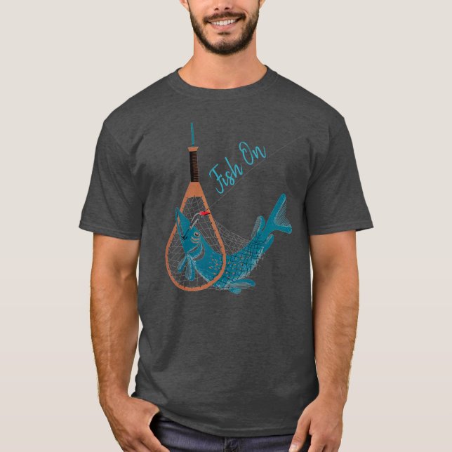 T-shirt Pêche (Devant)