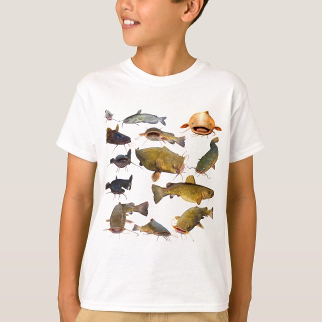T-shirt Pêche (Devant)