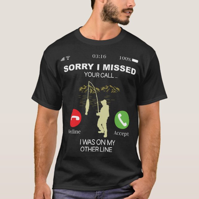T-shirt Pêche (Devant)