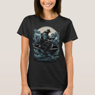 T-shirt Pêche
