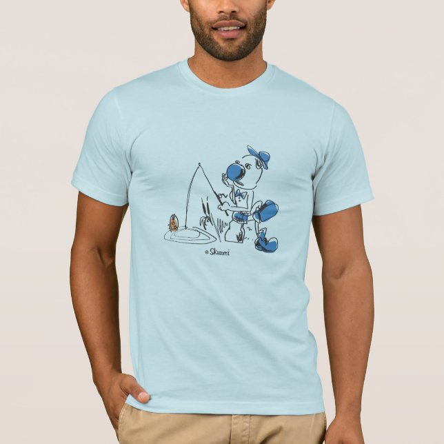 T-shirt Pêche (Devant)