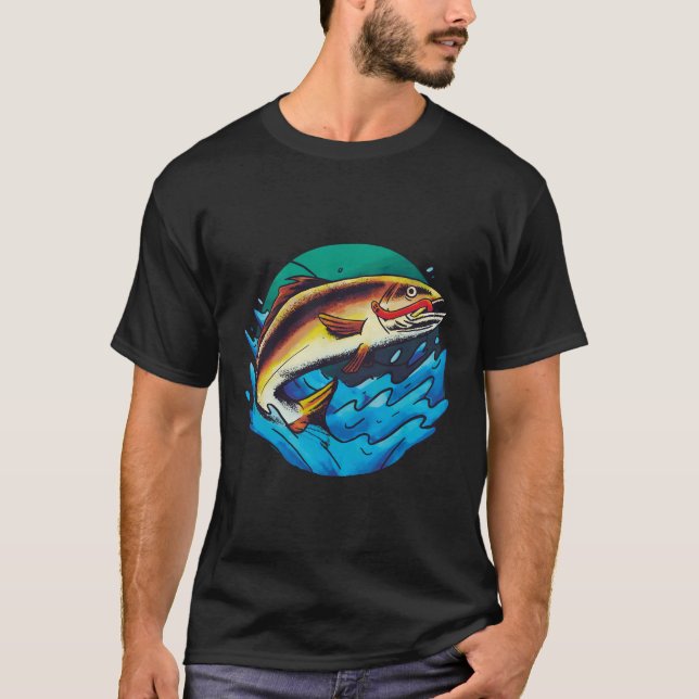T-shirt Pêche (Devant)