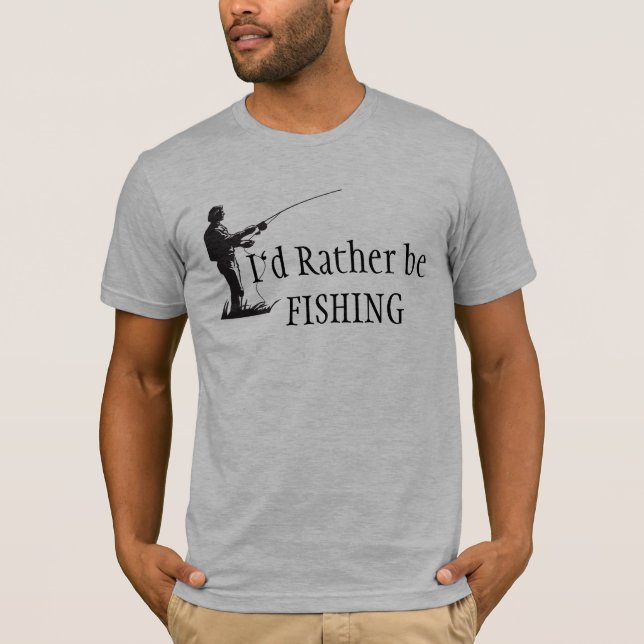 T-shirt Pêche (Devant)
