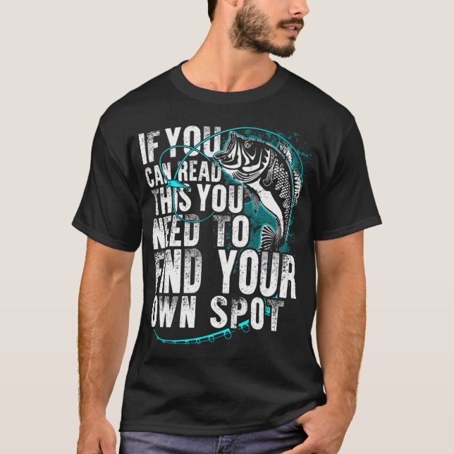 T-shirt Pêche (Devant)