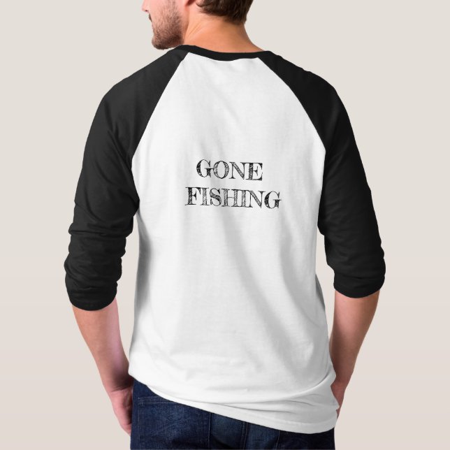 T-shirt Pêche (Dos)