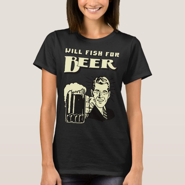 T-shirt Pêche (Devant)