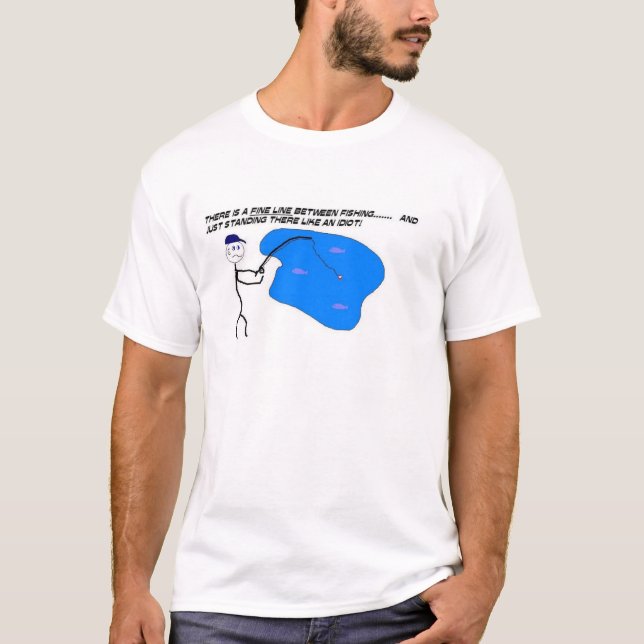 T-shirt pêche (Devant)