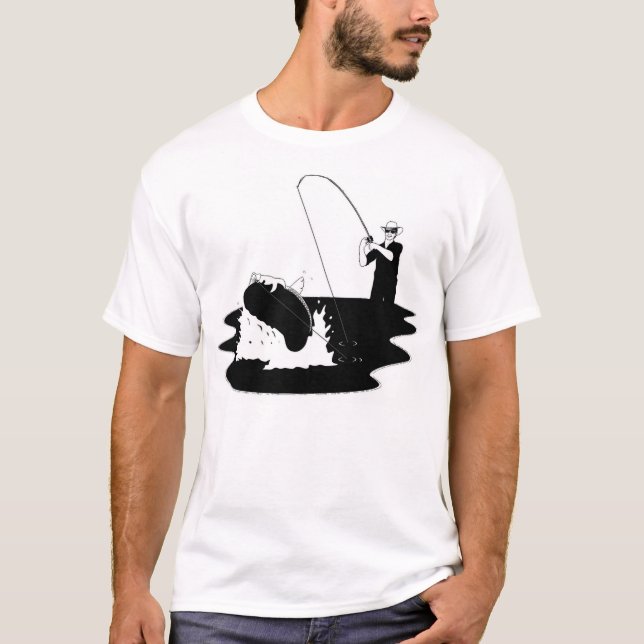 T-shirt pêche (Devant)