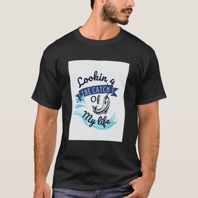 T-shirt Pêche (Devant)