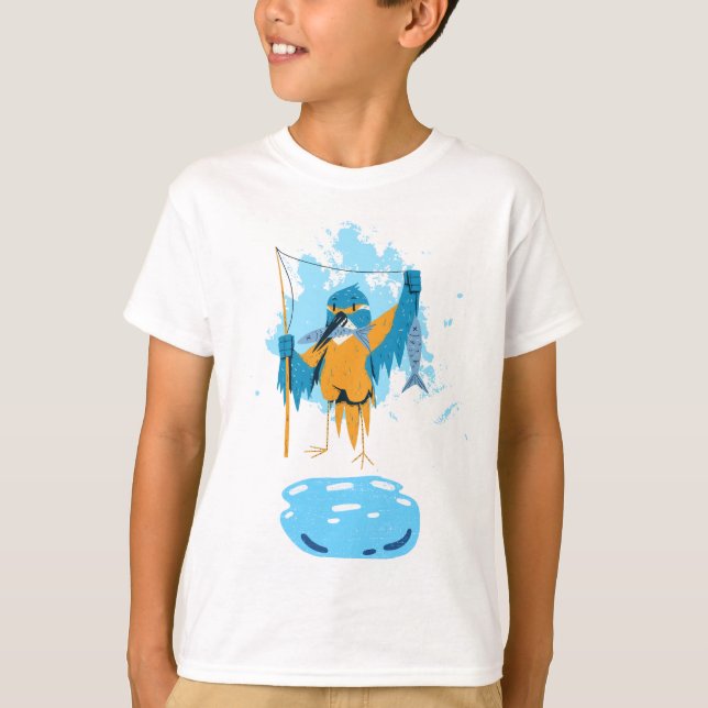 T-shirt pêche (Devant)