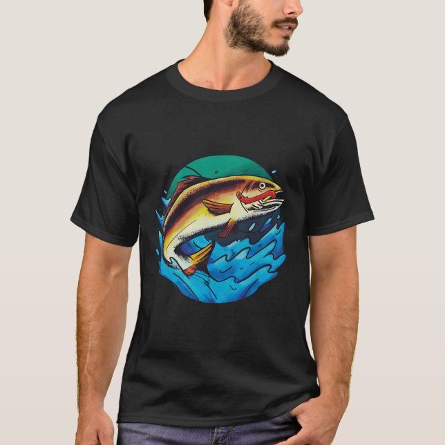 T-shirt Pêche (Devant)