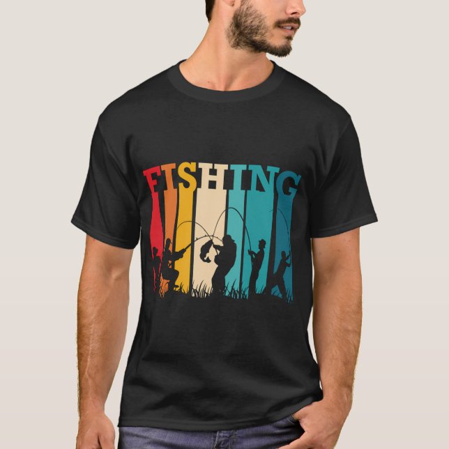 T-shirt Pêche (Devant)