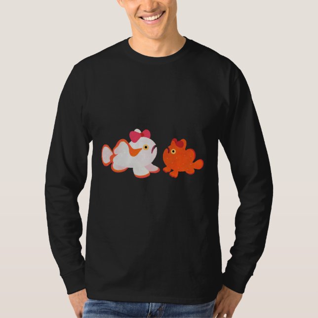 T-shirt Pêche (Devant)