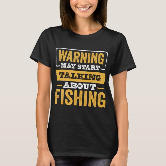 T-shirt Pêche (Devant)