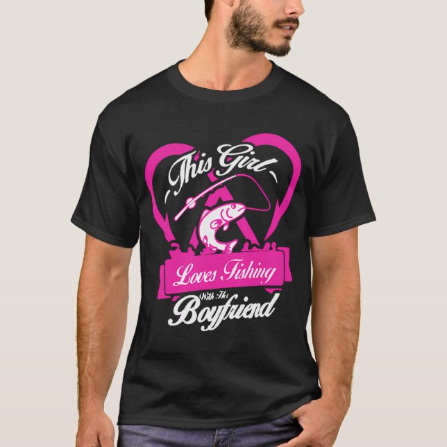 T-shirt pêche (Devant)