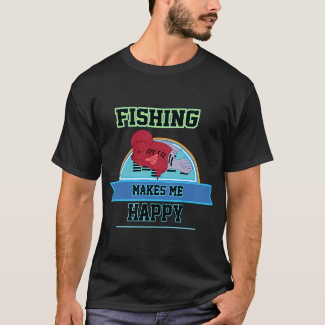 T-shirt pêche  (Devant)