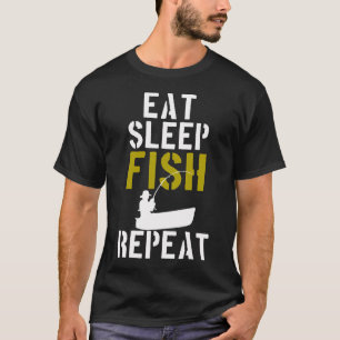 T-shirt Pêche