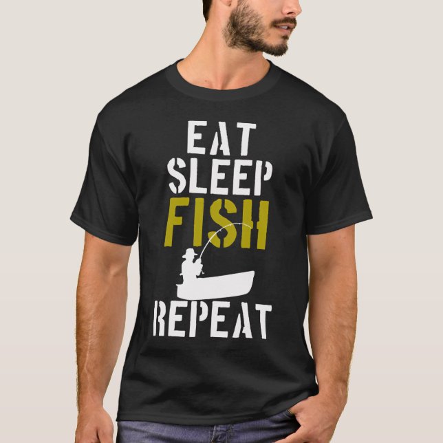 T-shirt Pêche (Devant)