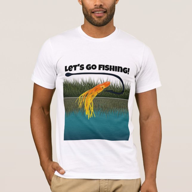 T-shirt Pêche (Devant)