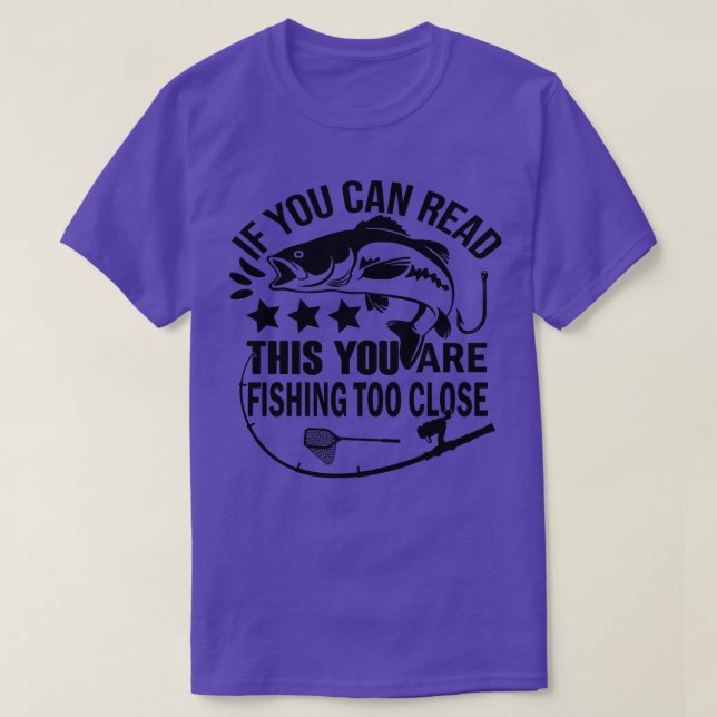 T-shirt Pêche 18 (Design devant)