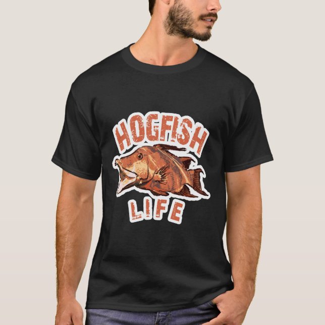 T-shirt Pêche 52 (Devant)