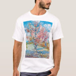 T-shirt Pêche à fleurs, Van Gogh<br><div class="desc">Vincent Willem van Gogh (30 mars 1853 - 29 juillet 1890) était un peintre post-impressionniste hollandais qui est l'une des figures les plus célèbres et influentes de l'histoire de l'art occidental. En un peu plus de dix ans, il a créé environ 2100 oeuvres, dont environ 860 peintures à l'huile, dont...</div>