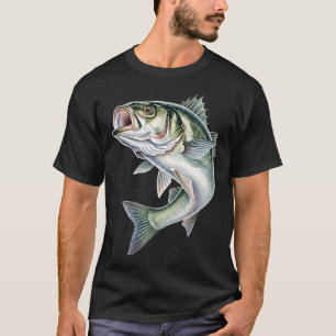 T-shirt Pêche à la basse