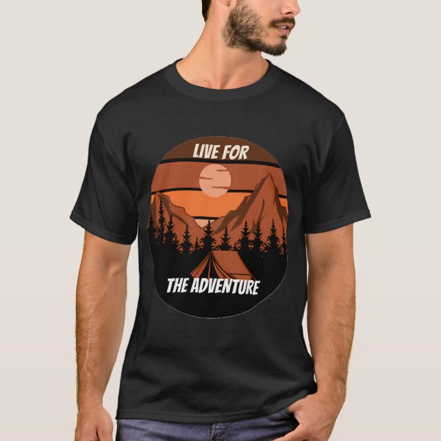 T-shirt Pêche à la basse rétro drapeau américain poisson v (Devant)