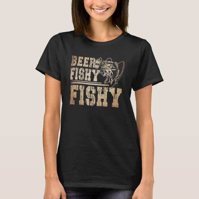 T-shirt Pêche à la bière (Devant)