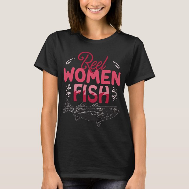 T-shirt Pêche à la canne à mouche Drapeau américain (Devant)