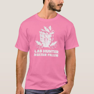 T-shirt Pêche à la Crappie d'Hiver Chasseur de Dalle