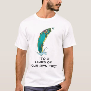 T-shirt Pêche à la Customise