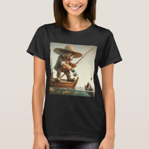 T-shirt Pêche à la ligne
