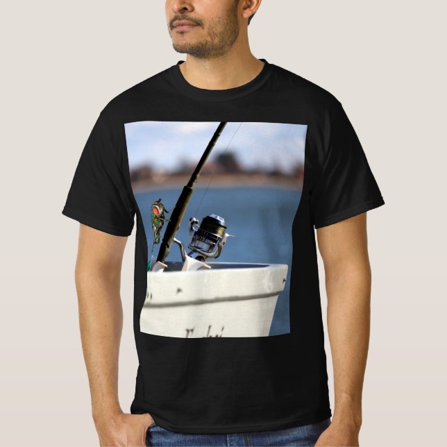 T-shirt Pêche à la mouche (Devant)