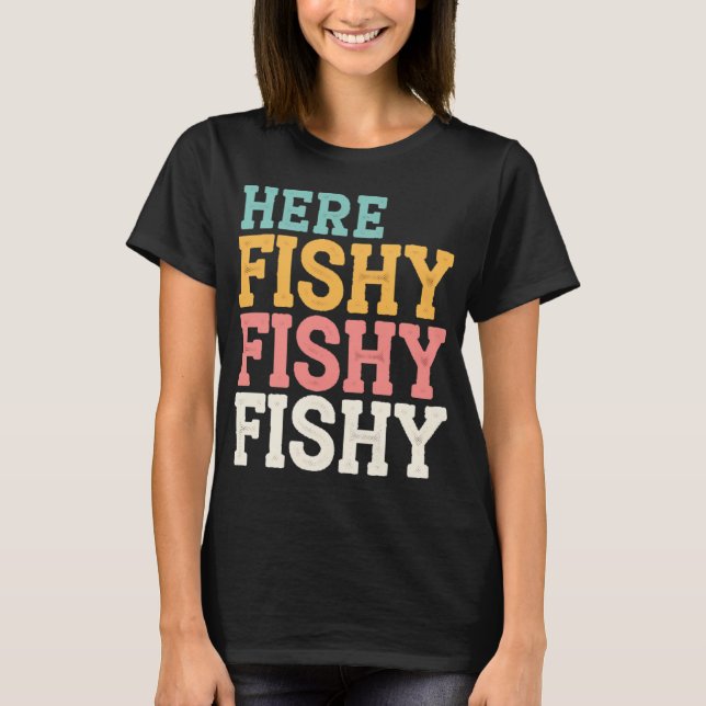 T-shirt Pêche à la mouche (Devant)