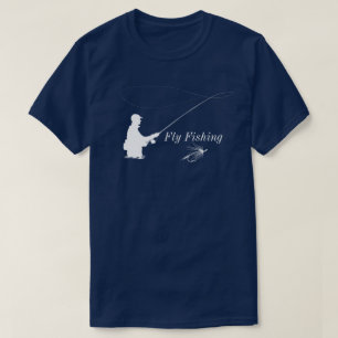 T-shirt Pêche à la mouche