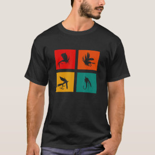 T-shirt Pêche à la mouche