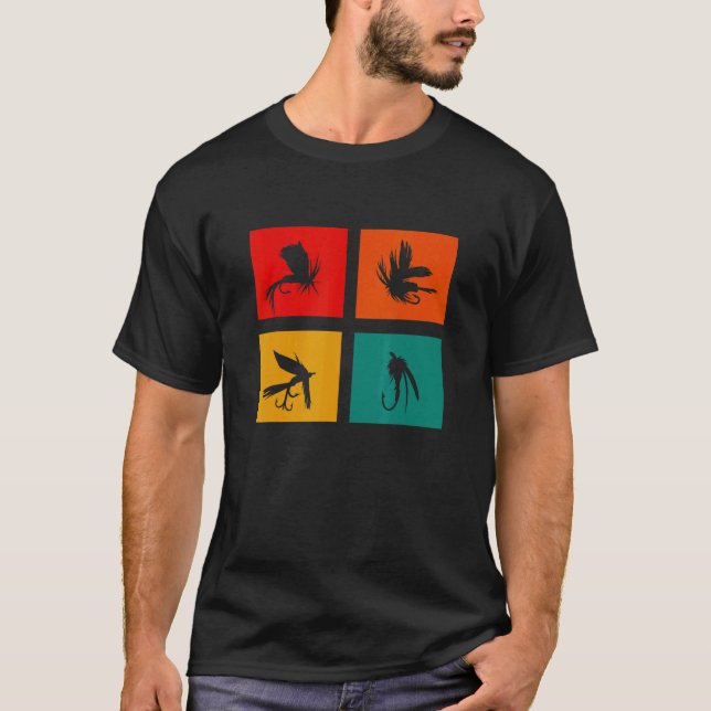 T-shirt Pêche à la mouche (Devant)