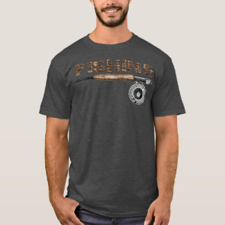 T-shirt Pêche à la mouche 1