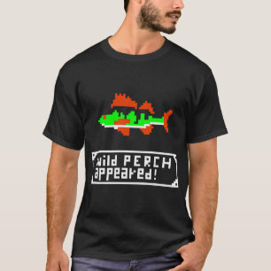 T-shirt Pêche à la mouche au coucher du soleil