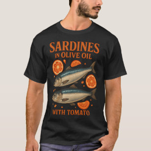 T-shirt Pêche à la mouche au coucher du soleil