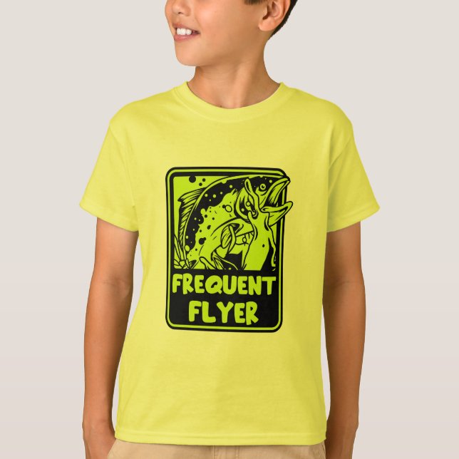 T-shirt Pêche à la mouche aux États-Unis (Devant)