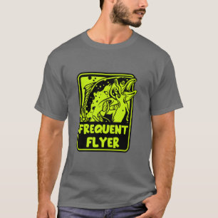 T-shirt Pêche à la mouche aux États-Unis