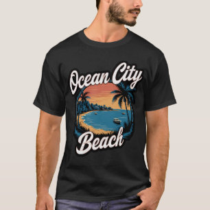 T-shirt Pêche à la mouche Camouflage Drapeau américain Pêc