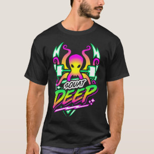 T-shirt Pêche à la mouche de la truite dans l'art de pêche