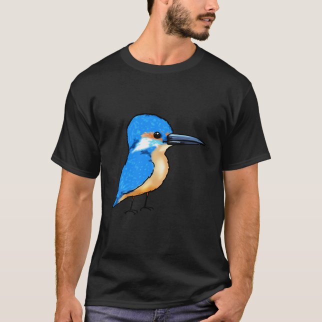 T-shirt Pêche à la mouche des perles (Devant)