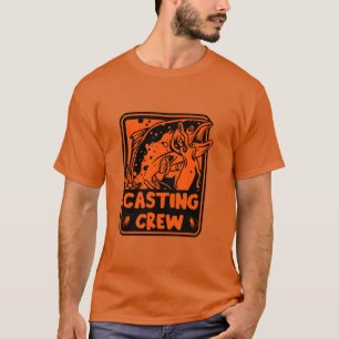 T-shirt Pêche à la mouche en Alaska